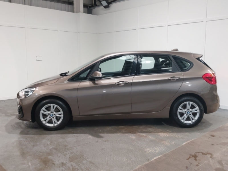 BMW 2 Series 220I Se Dct Beige #4