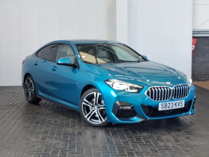 BMW 2 Series 218I 136 M Sport Dct Blue