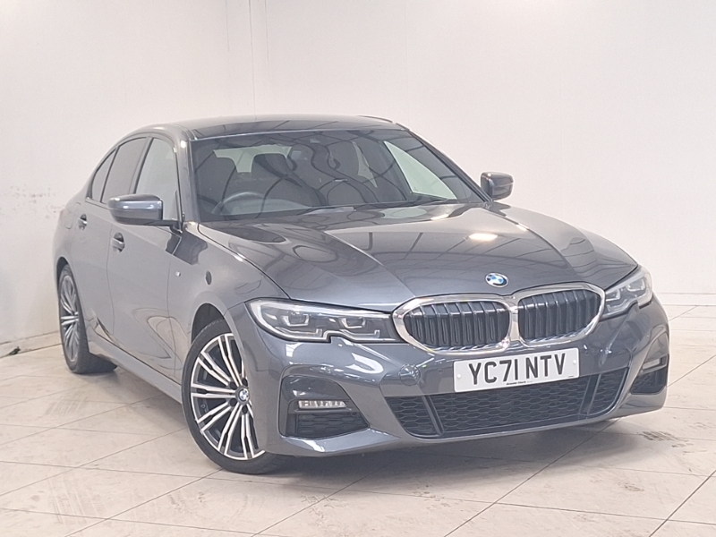 BMW 3 Series 318I M Sport Step Grey