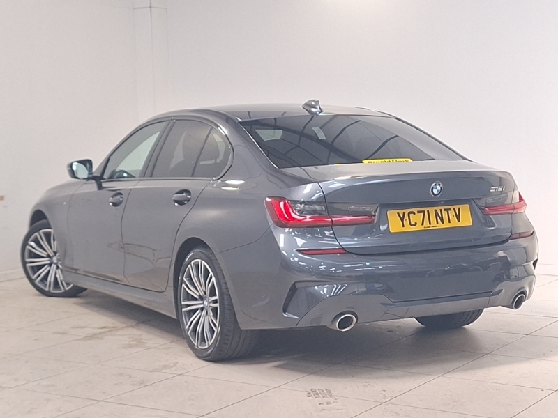 BMW 3 Series 318I M Sport Step Grey #2