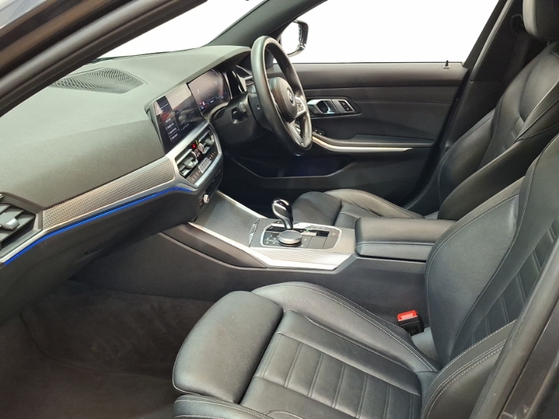 BMW 3 Series 318D Mht M Sport Step Grey #5