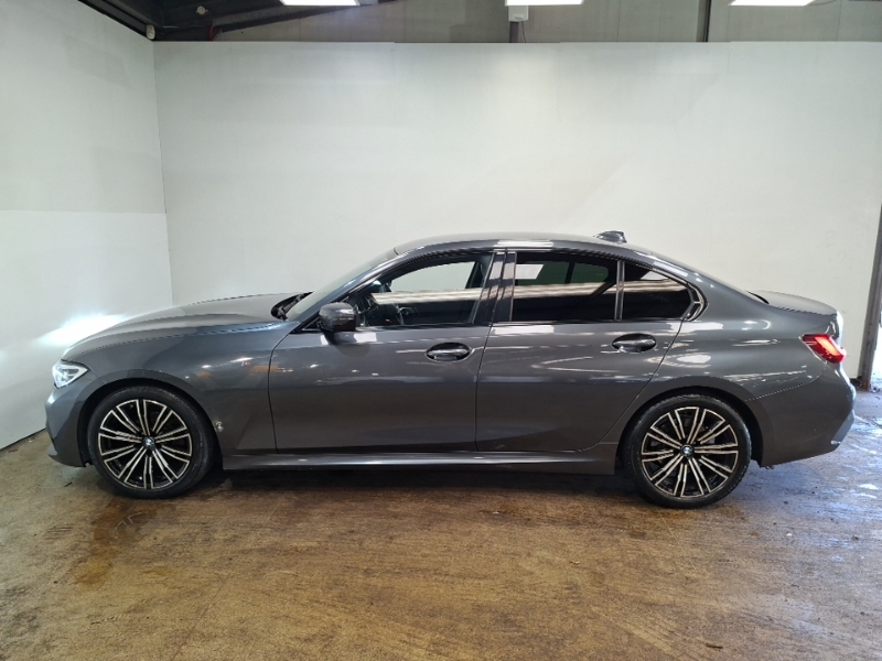 BMW 3 Series 318D Mht M Sport Step Grey #4