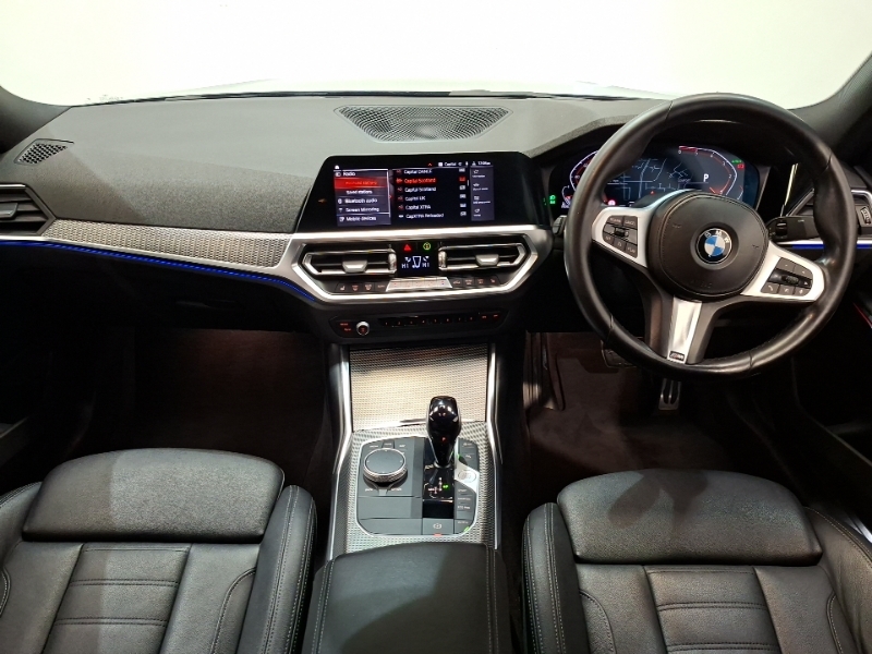 BMW 3 Series 318D Mht M Sport Step Grey #3