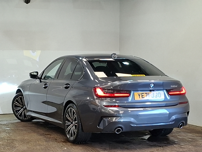 BMW 3 Series 318D Mht M Sport Step Grey #2