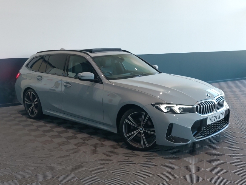 BMW 3 Series Sport Blue #7