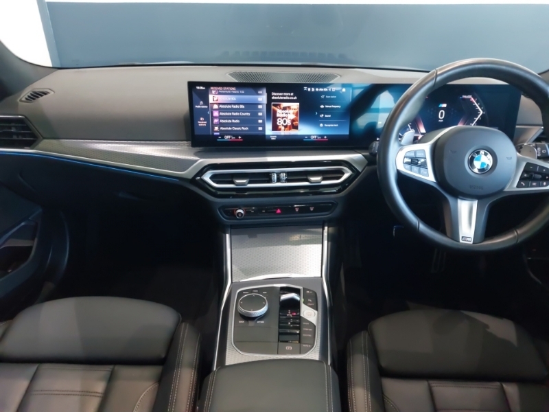 BMW 3 Series Sport Blue #3