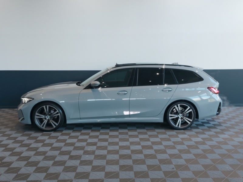 BMW 3 Series Sport Blue #4