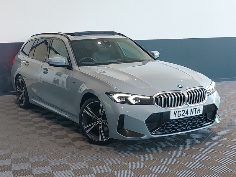 BMW 3 Series Sport Blue #1