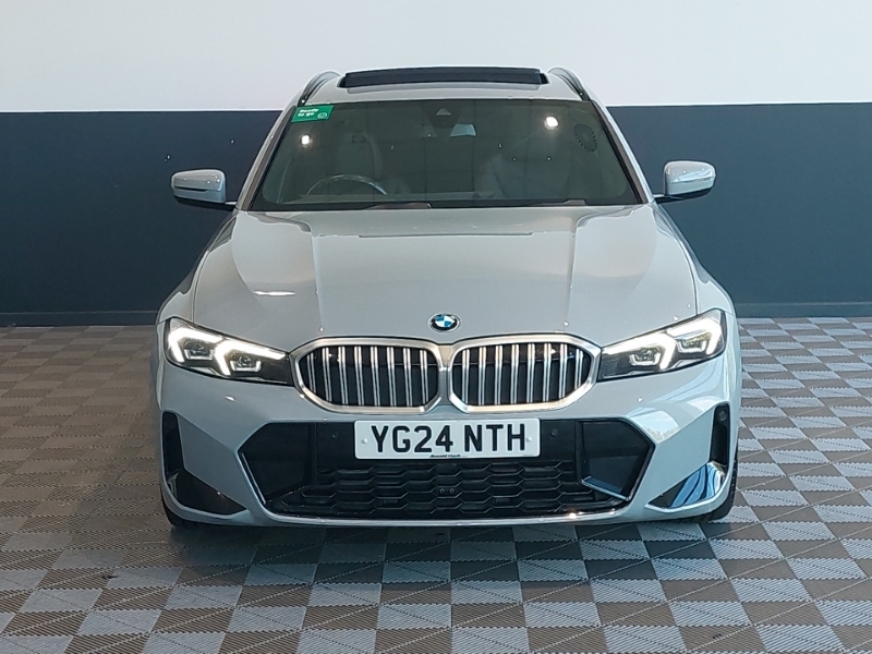 BMW 3 Series Sport Blue #14