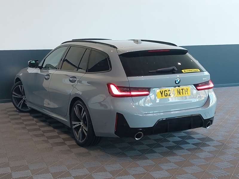 BMW 3 Series Sport Blue #2