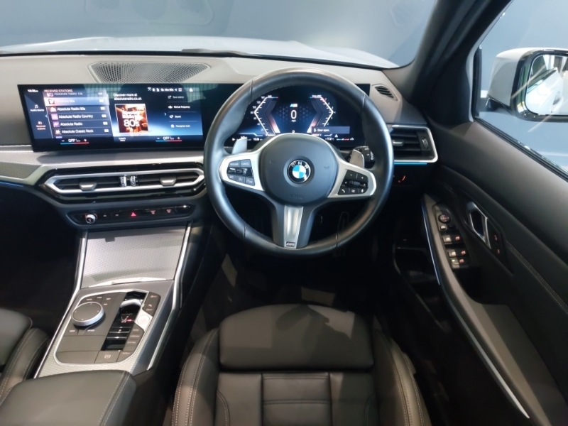 BMW 3 Series Sport Blue #8