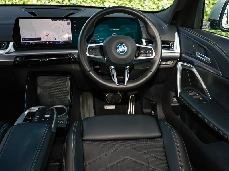 BMW iX2 230Kw Xdrive30 Shadow Edition 65Kwh Grey #5