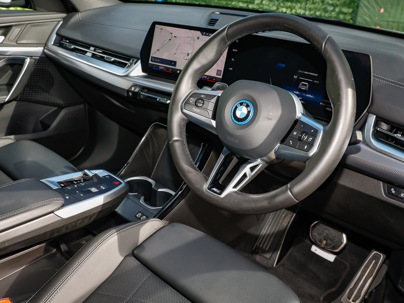 BMW iX2 230Kw Xdrive30 Shadow Edition 65Kwh Grey #6