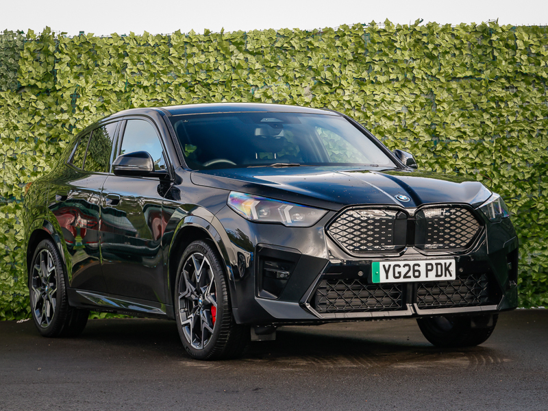 BMW iX2 230Kw Xdrive30 Shadow Edition 65Kwh Black