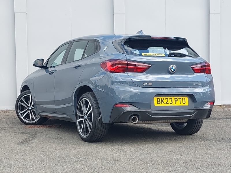 BMW X2 Sdrive 18I 136 M Sport Grey #2