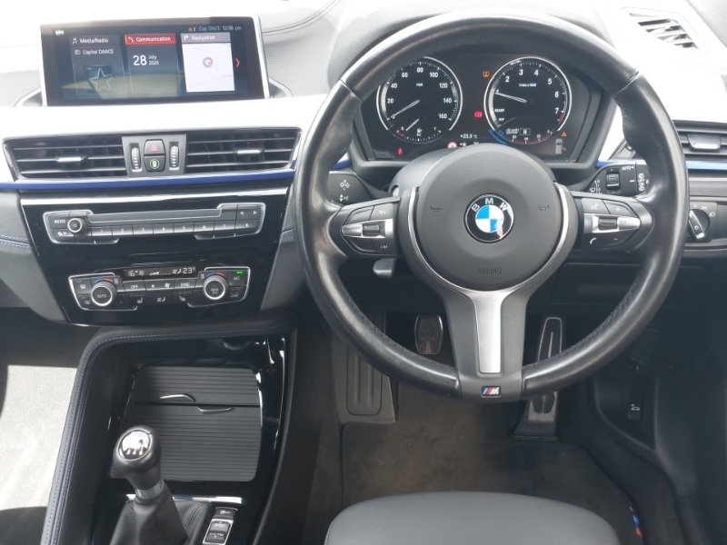 BMW X2 X2 Xdrive25e M Sport Black #8