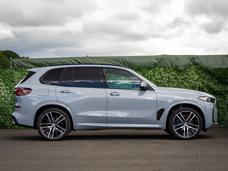 BMW X5 Xdrive50e M Sport Pro Pack Grey #3