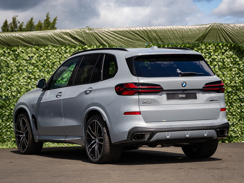 BMW X5 Xdrive50e M Sport Pro Pack Grey #2