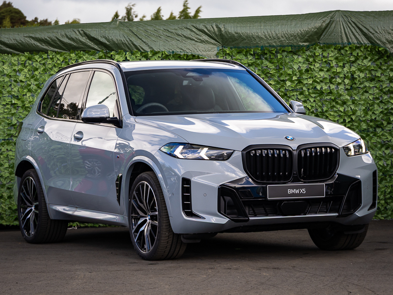 BMW X5 Xdrive50e M Sport Pro Pack Grey