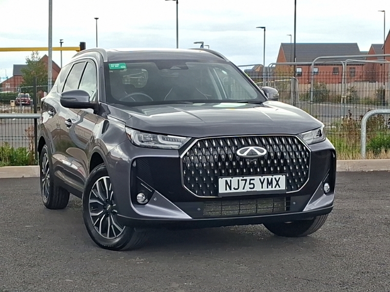Chery Tiggo 7 1.5T Phev Summit Dht Grey