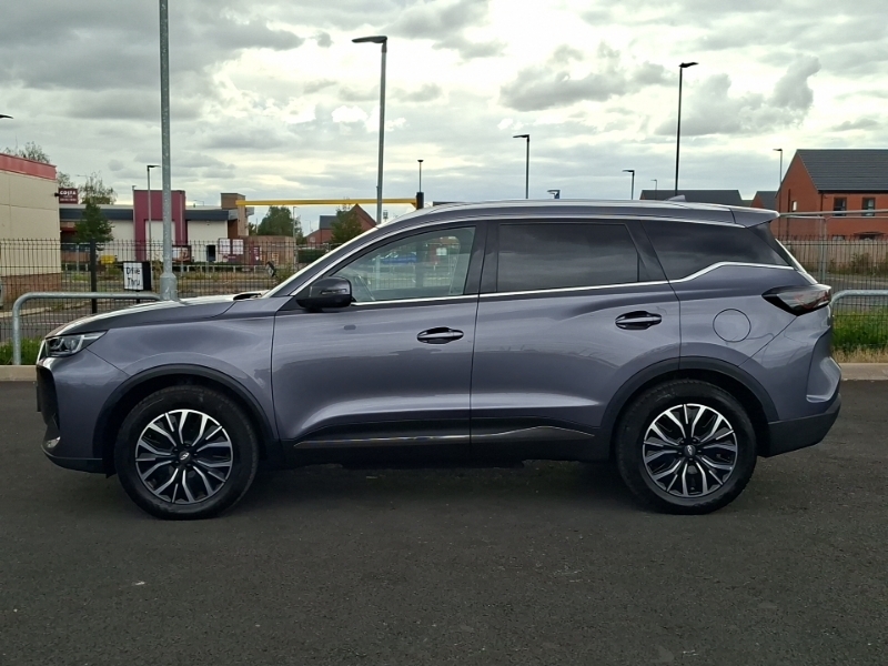 Chery Tiggo 7 1.5T Phev Summit Dht Grey #4