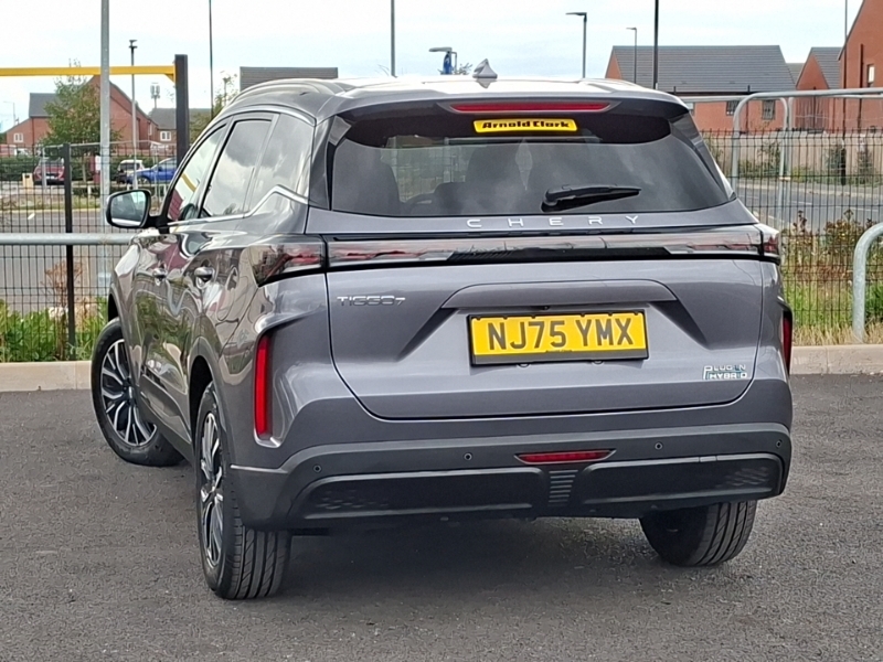 Chery Tiggo 7 1.5T Phev Summit Dht Grey #2