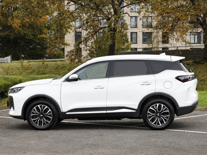 Chery Tiggo 7 1.5T Phev Aspire Dht White #4