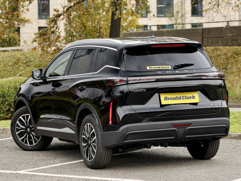 Chery Tiggo 7 1.5T Phev Aspire Dht Black #2