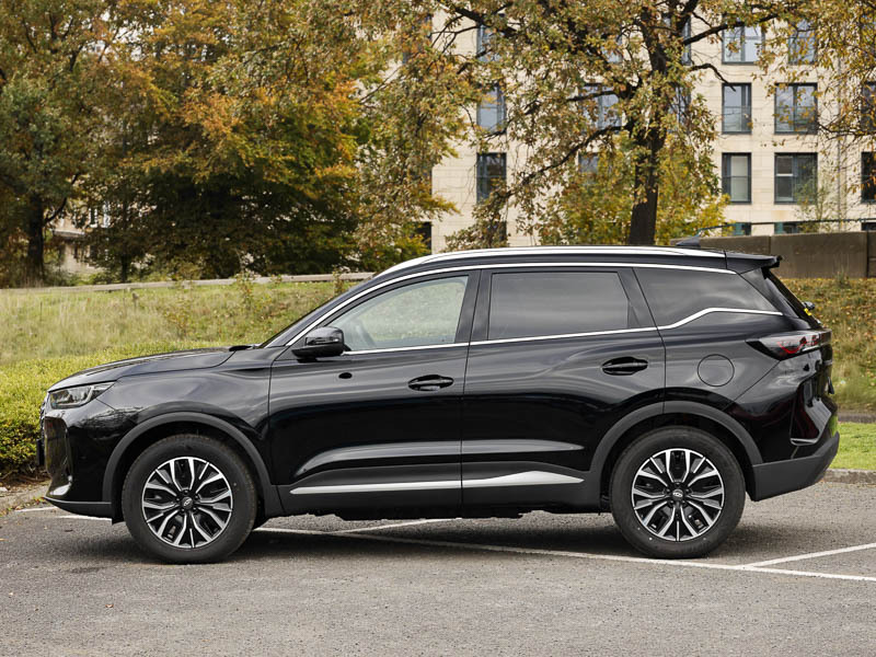 Chery Tiggo 7 1.5T Phev Aspire Dht Black #4