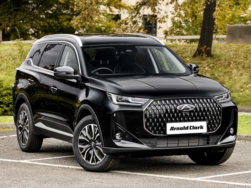 Chery Tiggo 7 1.5T Phev Aspire Dht Black