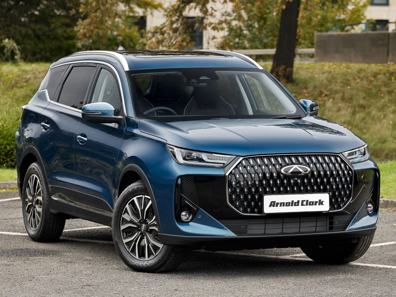 Chery Tiggo 7 1.5T Phev Summit Dht Blue