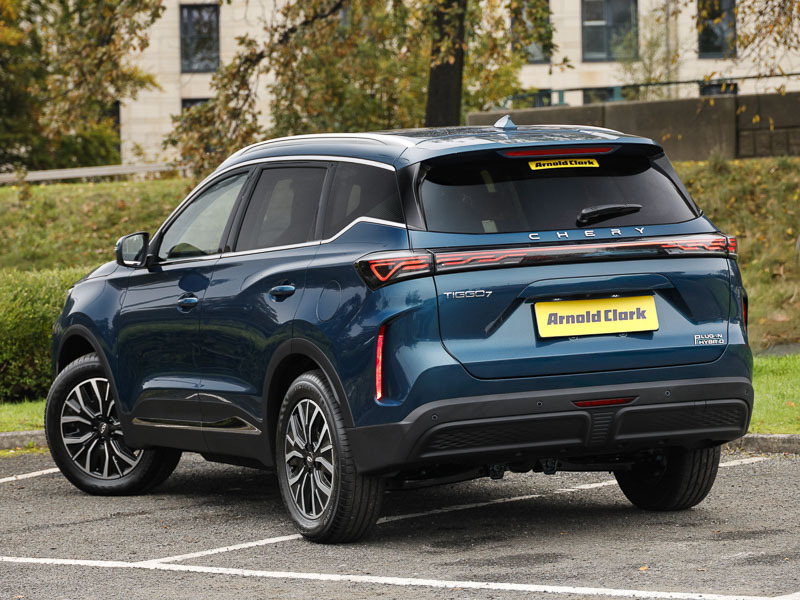Chery Tiggo 7 1.5T Phev Summit Dht Blue #2