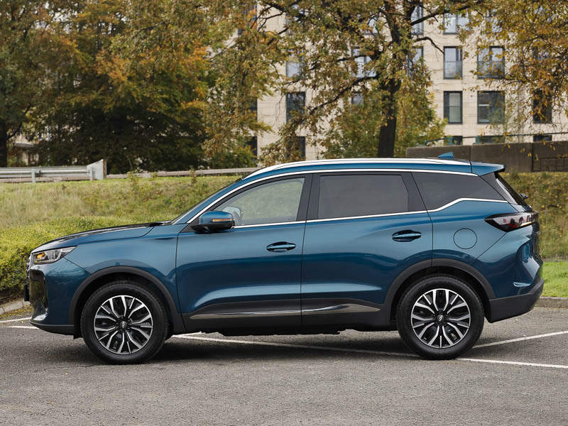 Chery Tiggo 7 1.5T Phev Summit Dht Blue #4