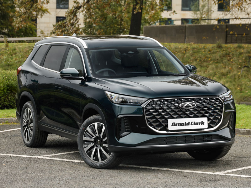 Chery Tiggo 8 1.5T Phev Summit Dht Green