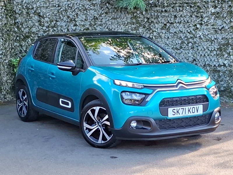 Citroen C3 1.2 Puretech Shine Plus Blue