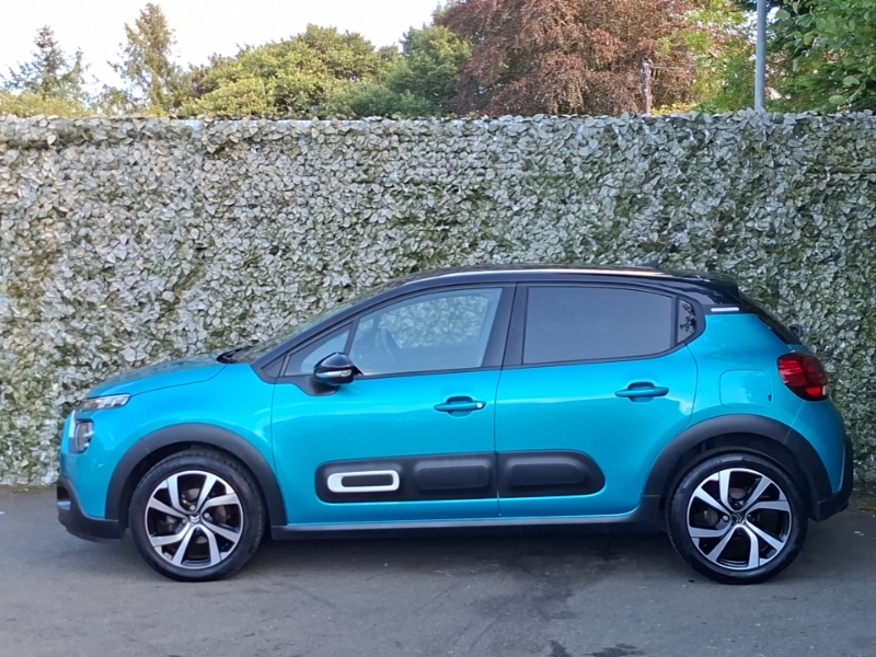Citroen C3 1.2 Puretech Shine Plus Blue #4