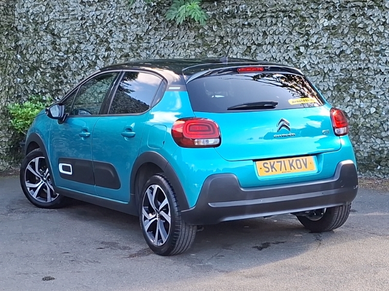Citroen C3 1.2 Puretech Shine Plus Blue #2