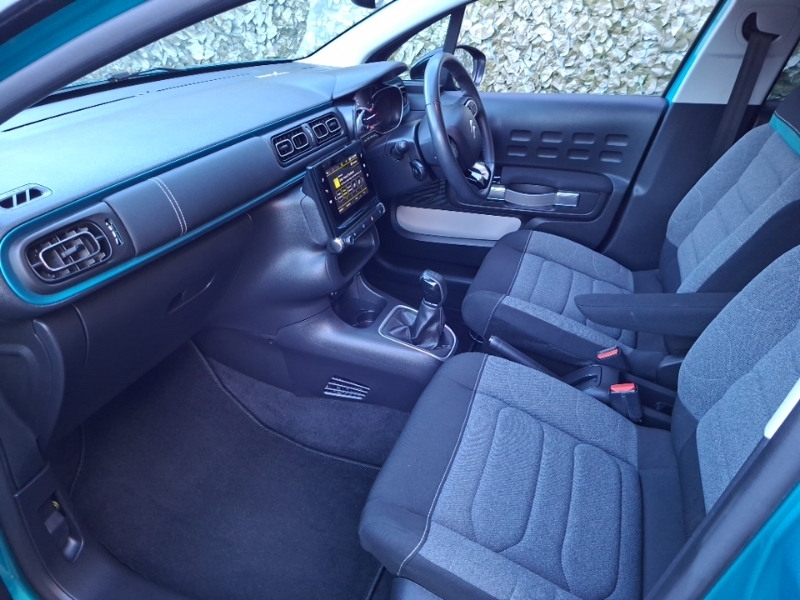 Citroen C3 1.2 Puretech Shine Plus Blue #5