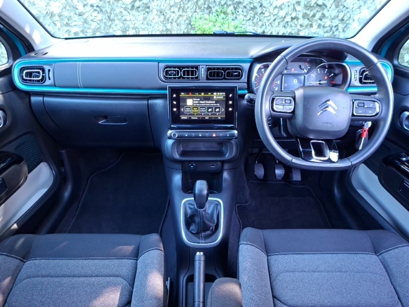 Citroen C3 1.2 Puretech Shine Plus Blue #3