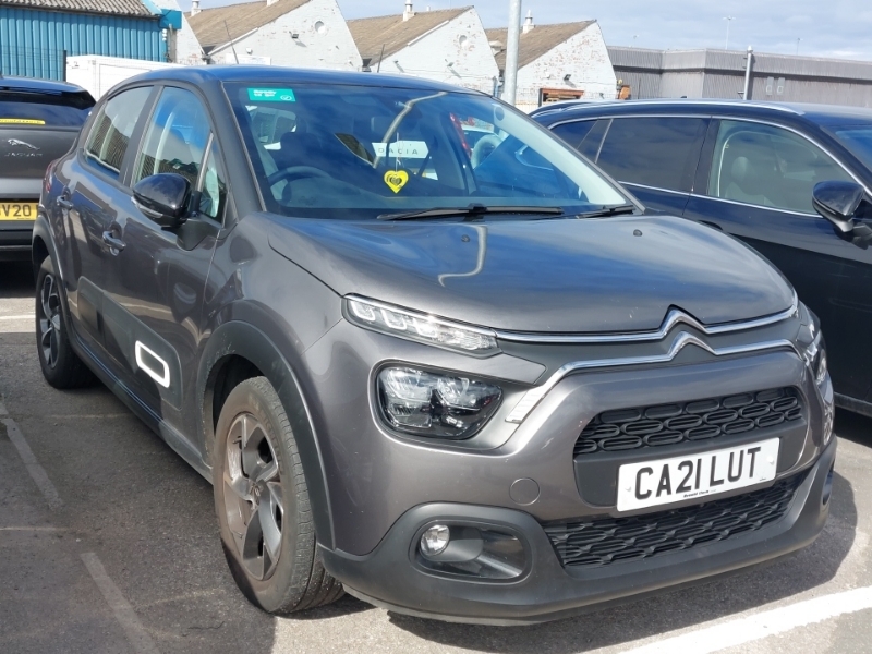 Citroen C3 1.2 Puretech Shine Grey