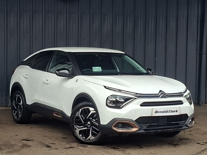 Citroen C4 1.2 Puretech 130 C-series Edition White