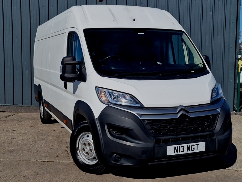 Citroen Relay 2.2 Bluehdi H2 Van 140Ps Enterprise White