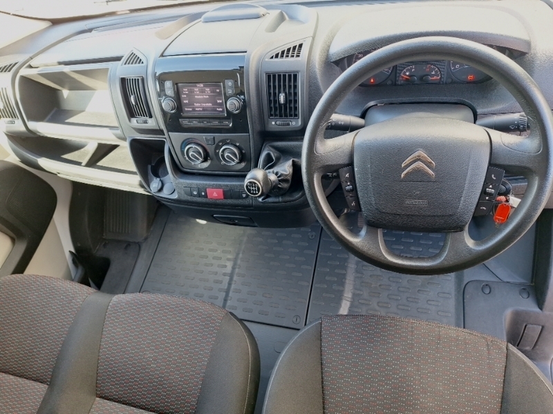 Citroen Relay 2.2 Bluehdi H2 Van 140Ps Enterprise White #3