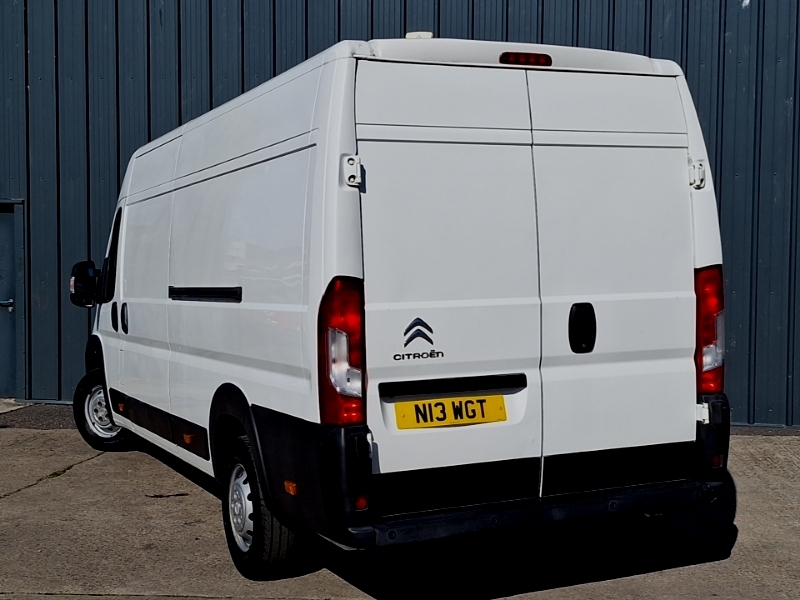 Citroen Relay 2.2 Bluehdi H2 Van 140Ps Enterprise White #2