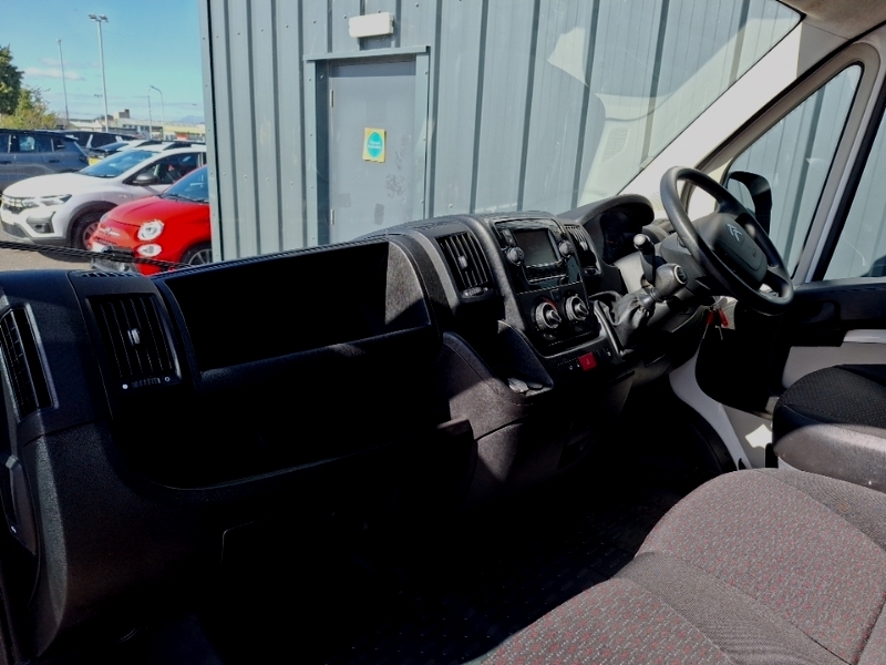 Citroen Relay 2.2 Bluehdi H2 Van 140Ps Enterprise White #5