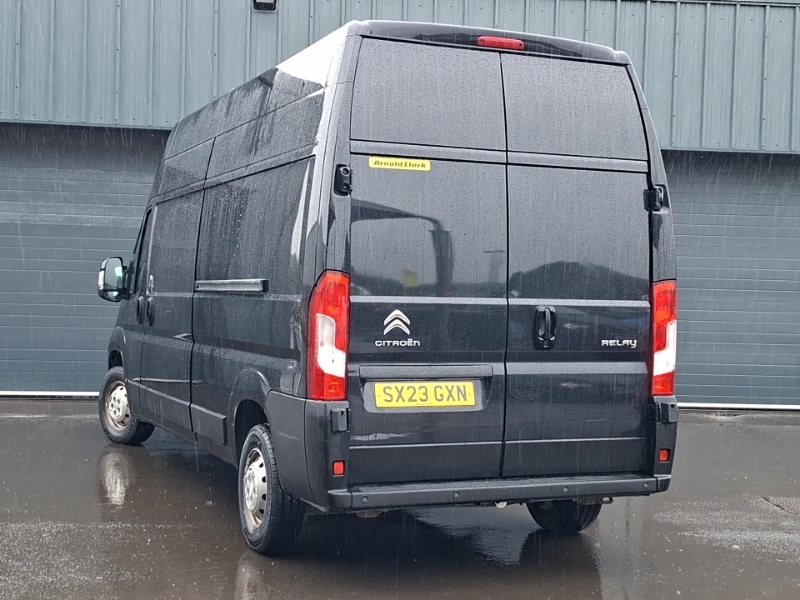 Citroen Relay 2.2 Bluehdi H3 Van 140Ps Enterprise Edition Grey #2