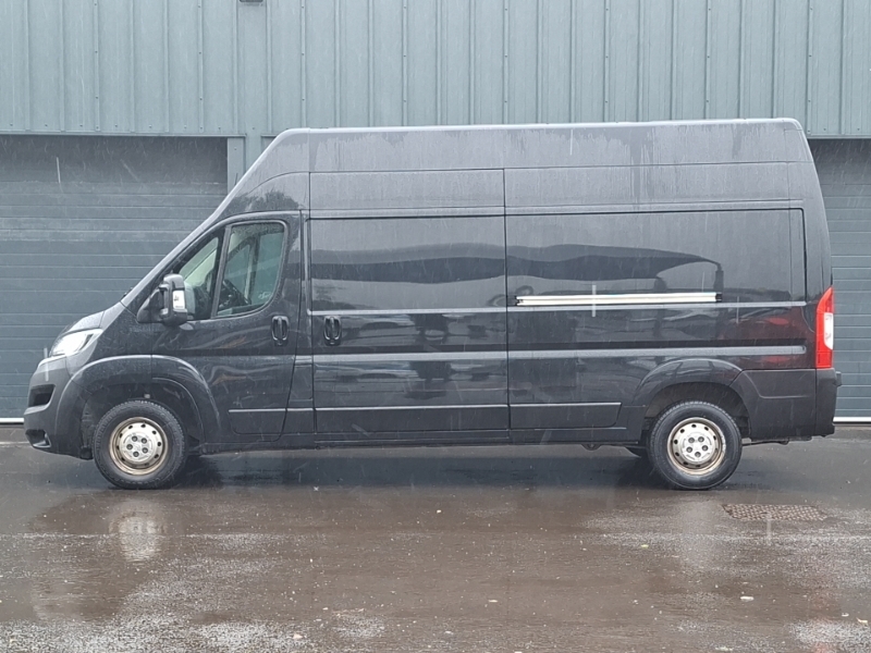 Citroen Relay 2.2 Bluehdi H3 Van 140Ps Enterprise Edition Grey #4