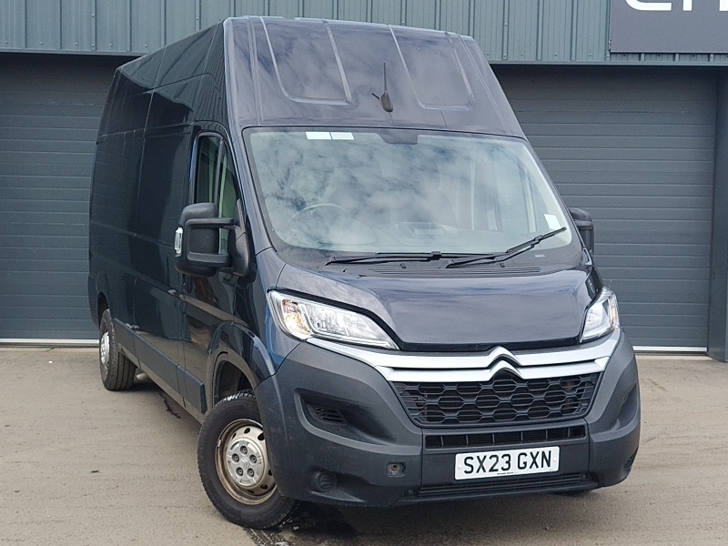 Citroen Relay 2.2 Bluehdi H3 Van 140Ps Enterprise Edition Grey