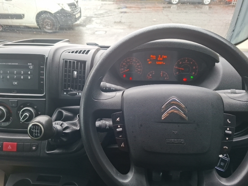 Citroen Relay 2.2 Bluehdi H3 Van 140Ps Enterprise Edition Grey #3