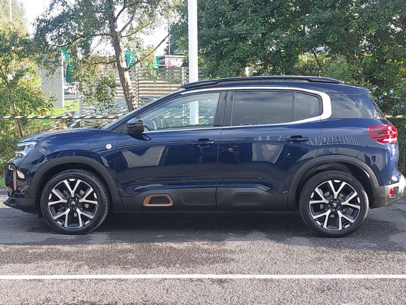Citroen C5 Aircross 1.5 Bluehdi C-series Edition Eat8 Blue #4
